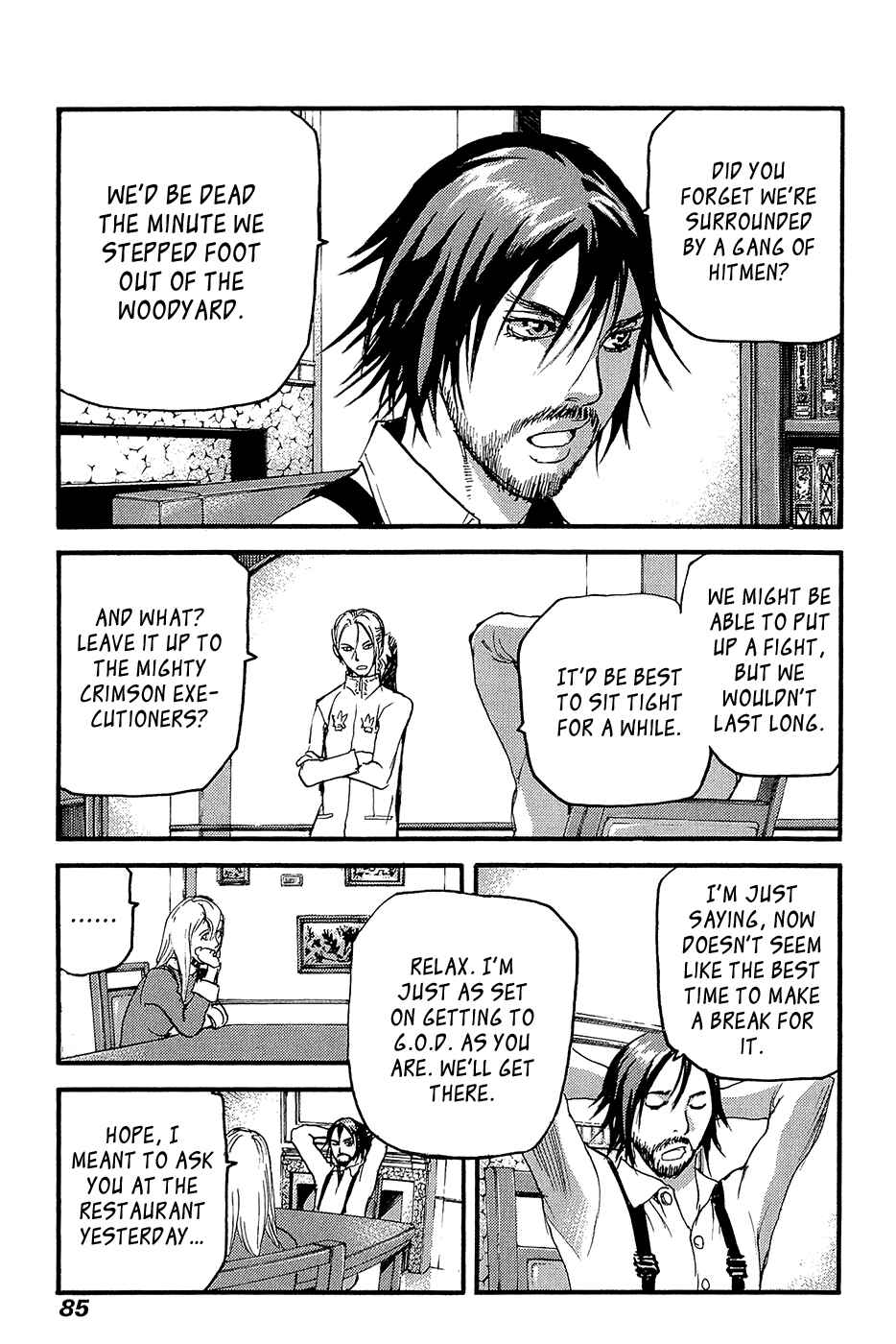 Page 15 Chapter 63 Peace Maker