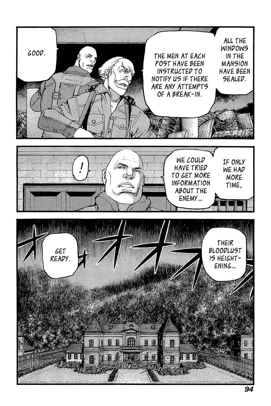 Page 24 Chapter 63 Peace Maker