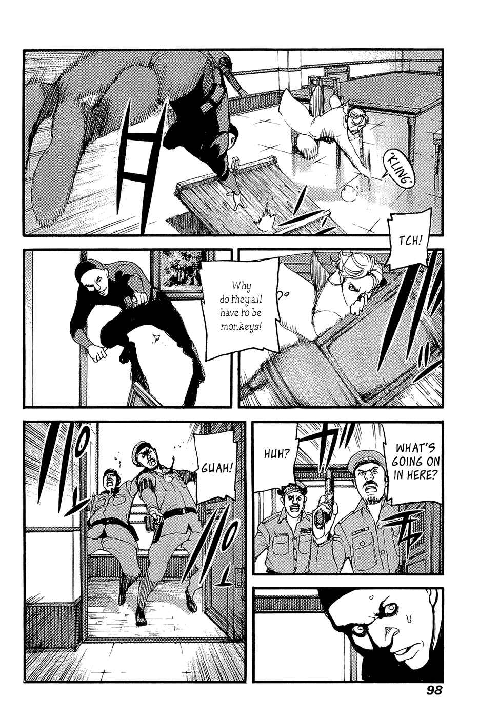 Page 28 Chapter 63 Peace Maker