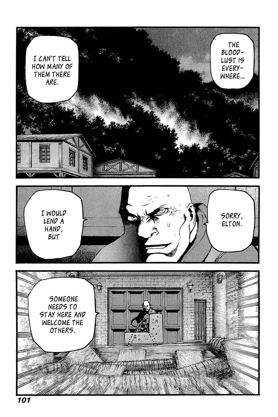 Page 31 Chapter 63 Peace Maker
