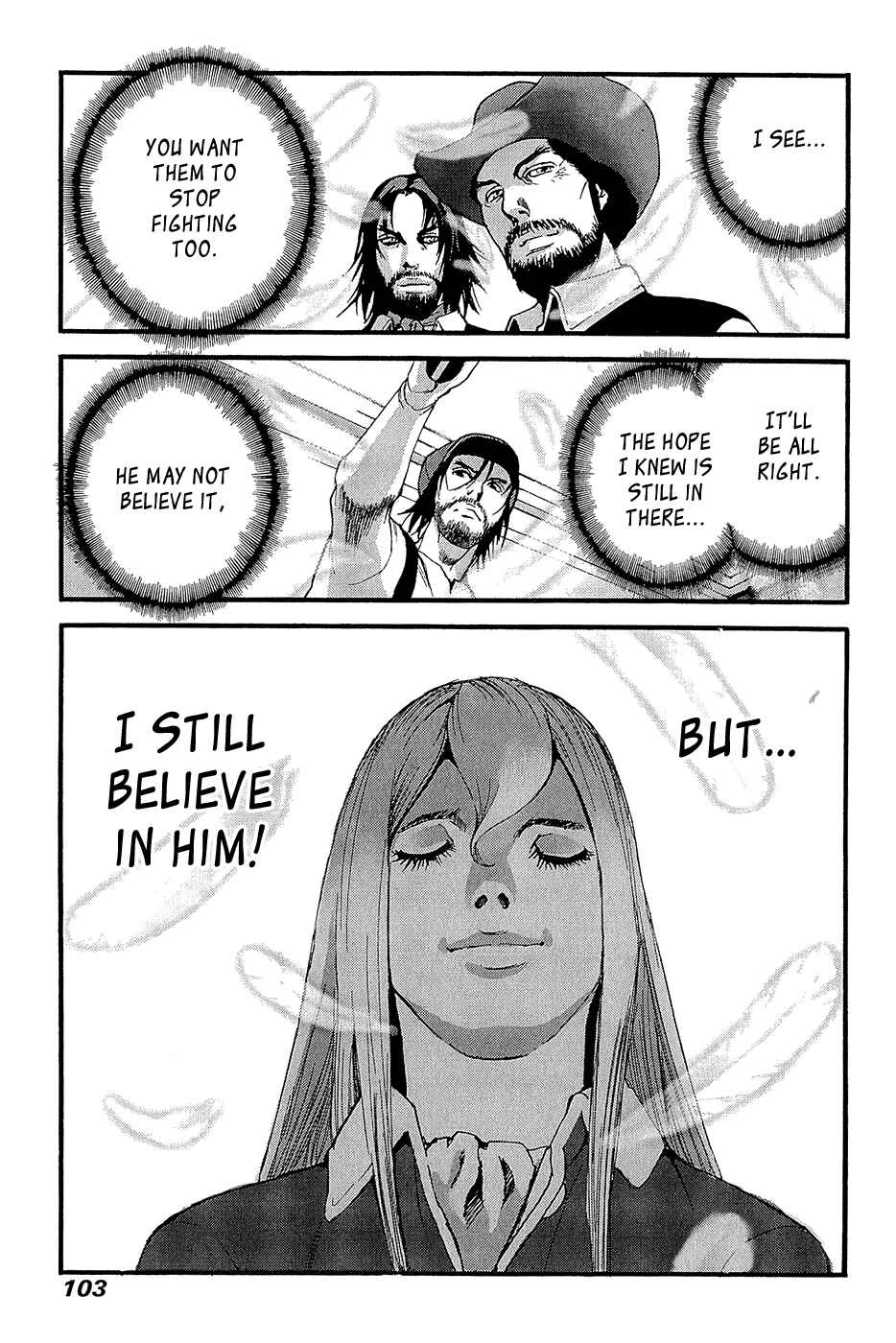 Page 33 Chapter 63 Peace Maker