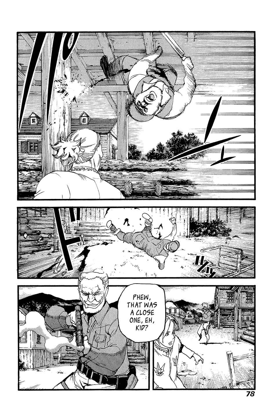 Page 8 Chapter 63 Peace Maker