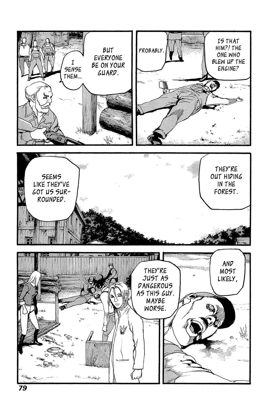 Page 9 Chapter 63 Peace Maker