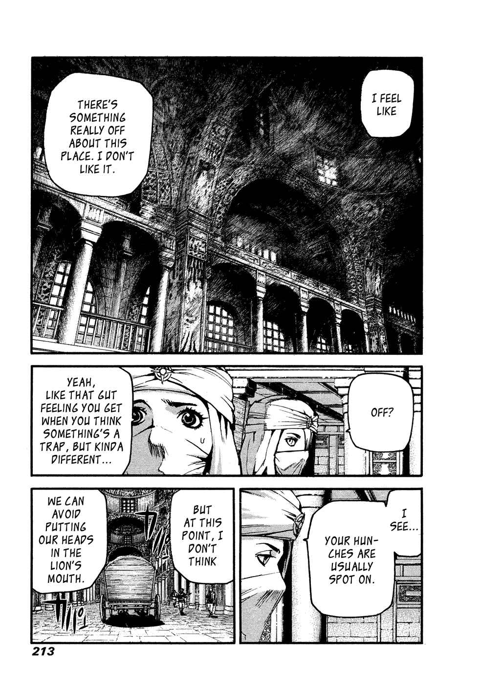 Page 14 Chapter 54 Peace Maker