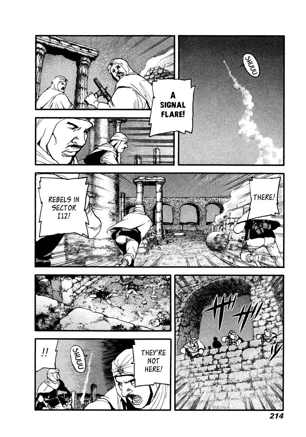 Page 15 Chapter 54 Peace Maker