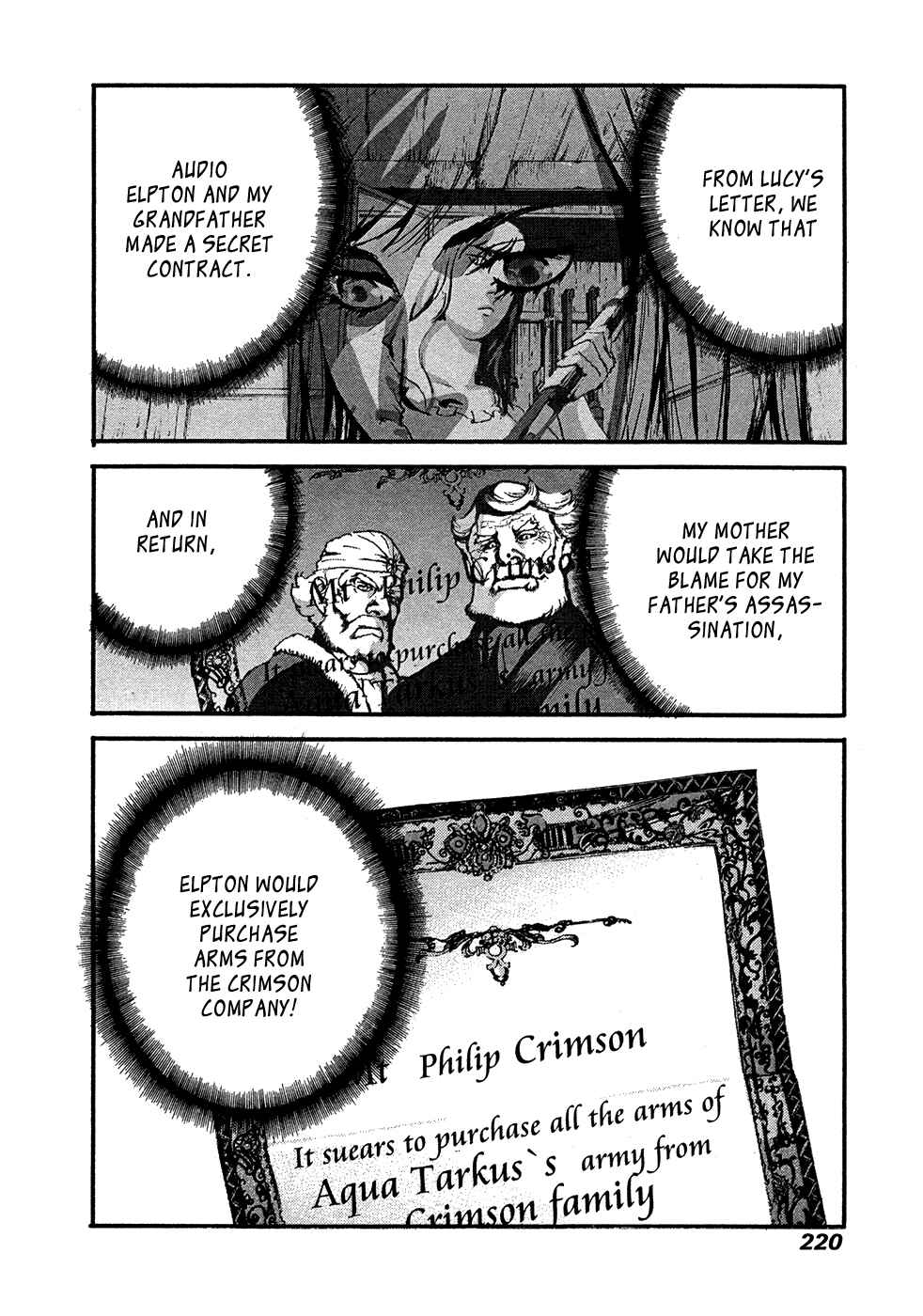 Page 21 Chapter 54 Peace Maker