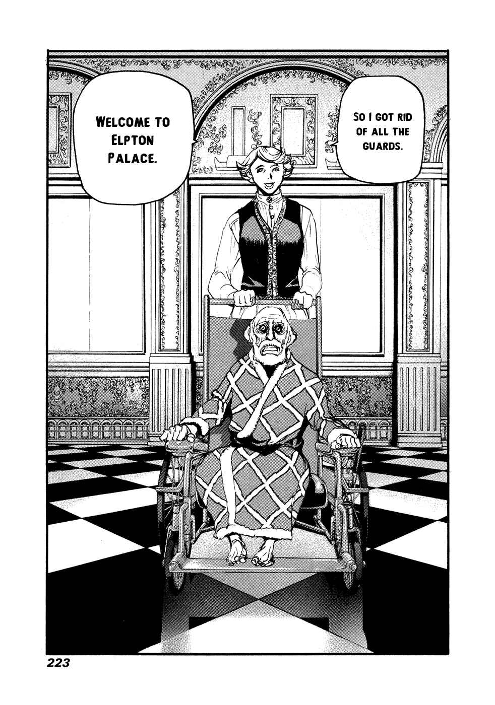 Page 24 Chapter 54 Peace Maker
