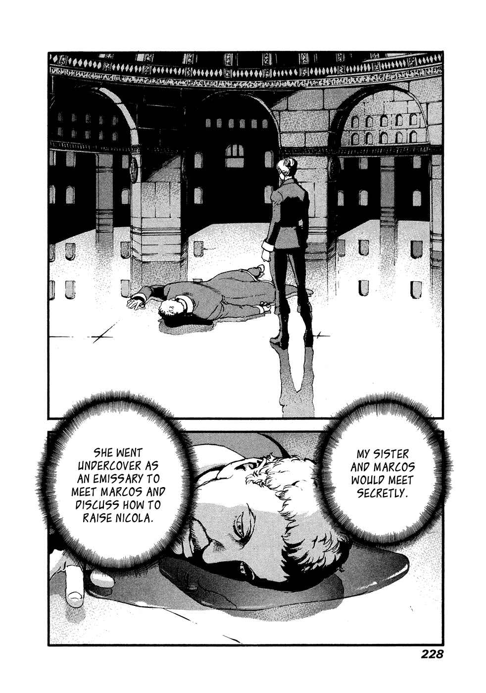 Page 29 Chapter 54 Peace Maker