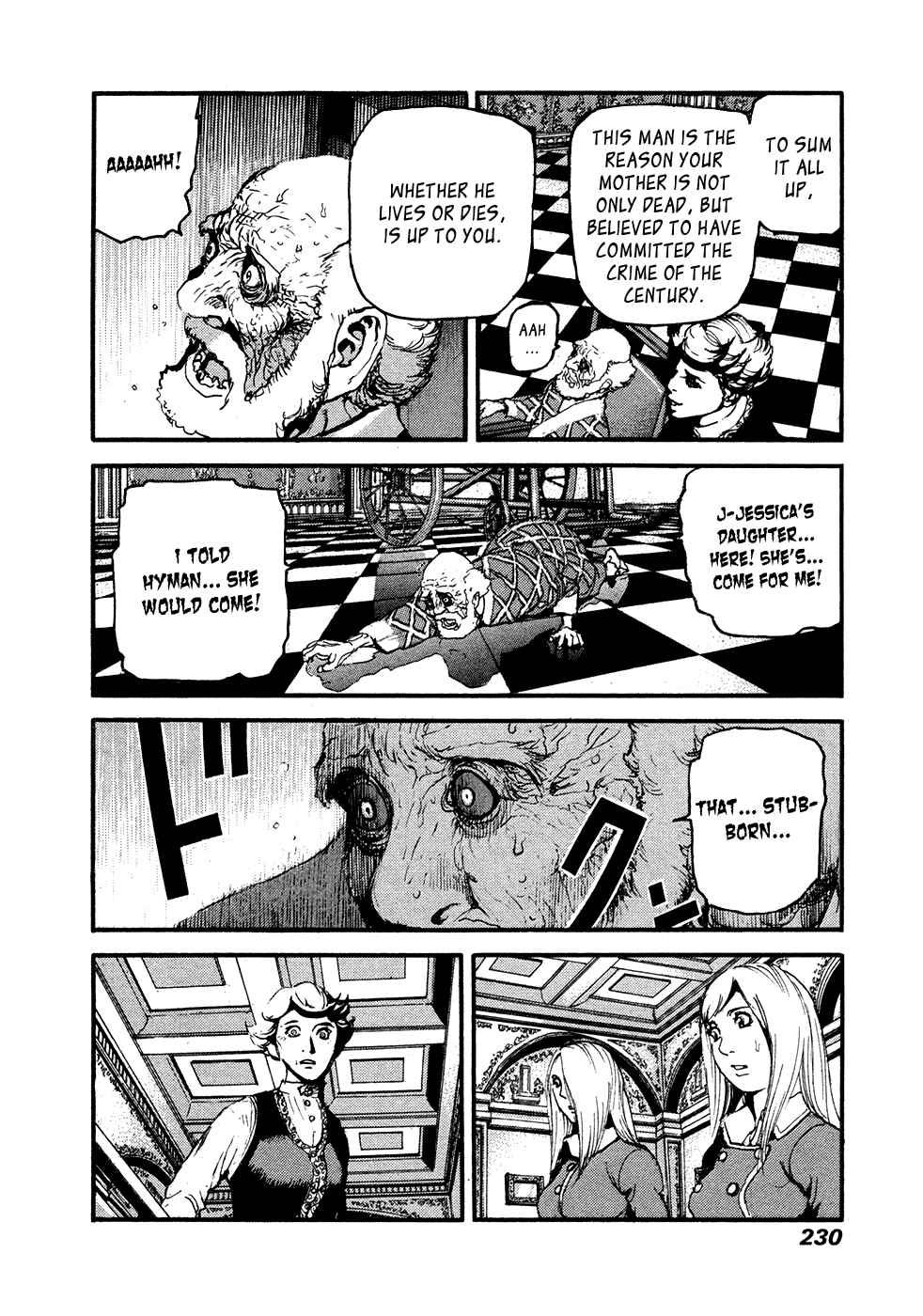 Page 31 Chapter 54 Peace Maker