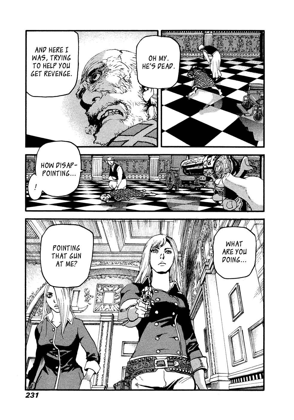 Page 32 Chapter 54 Peace Maker