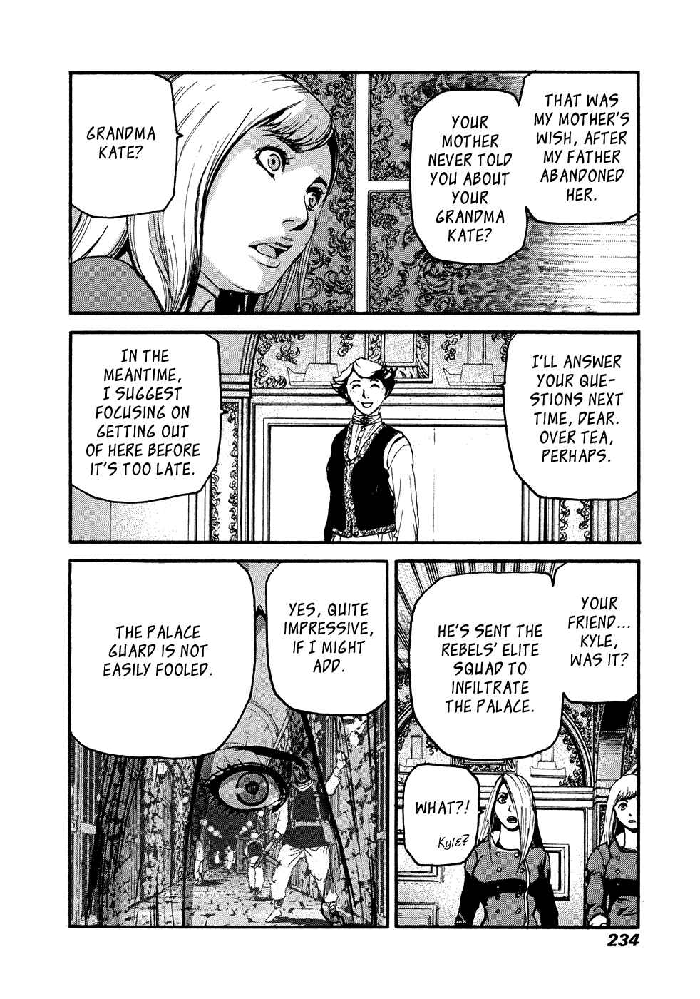 Page 35 Chapter 54 Peace Maker