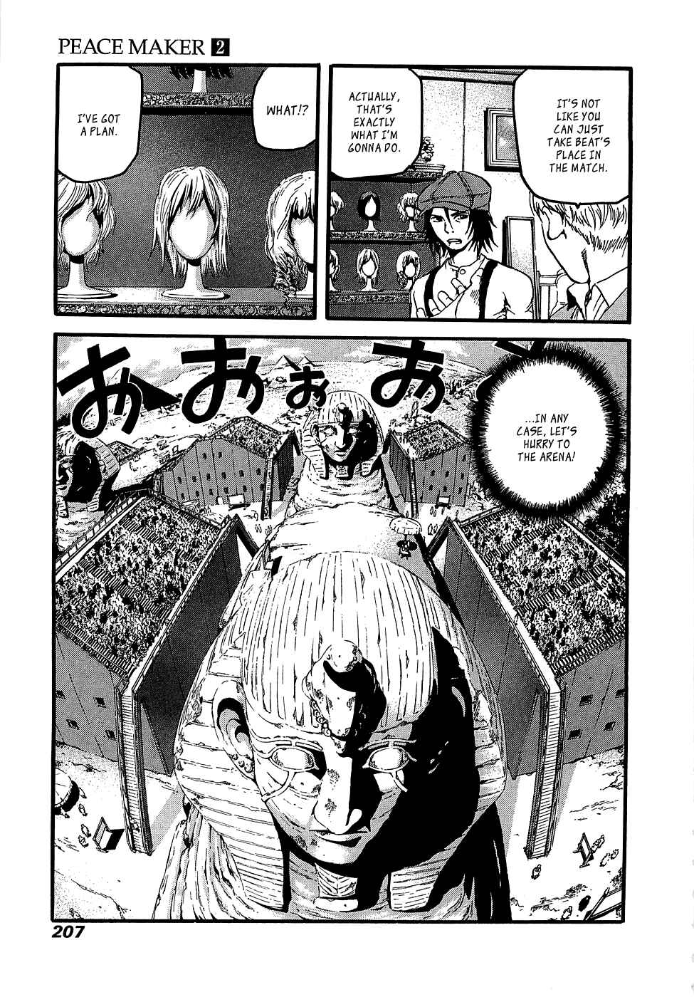 Page 11 Chapter 13 Peace Maker