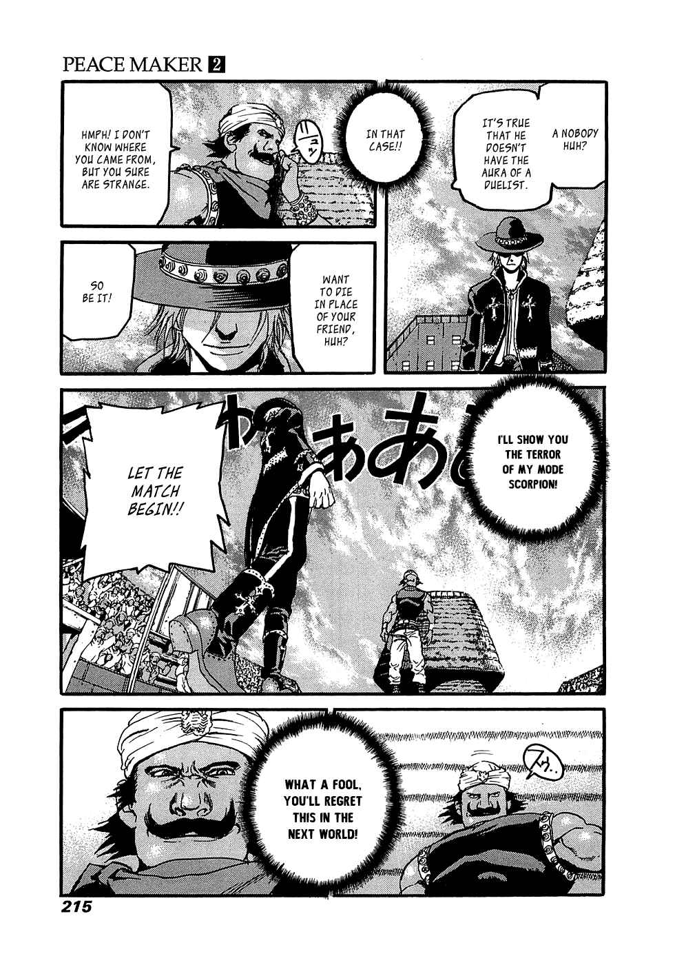 Page 19 Chapter 13 Peace Maker