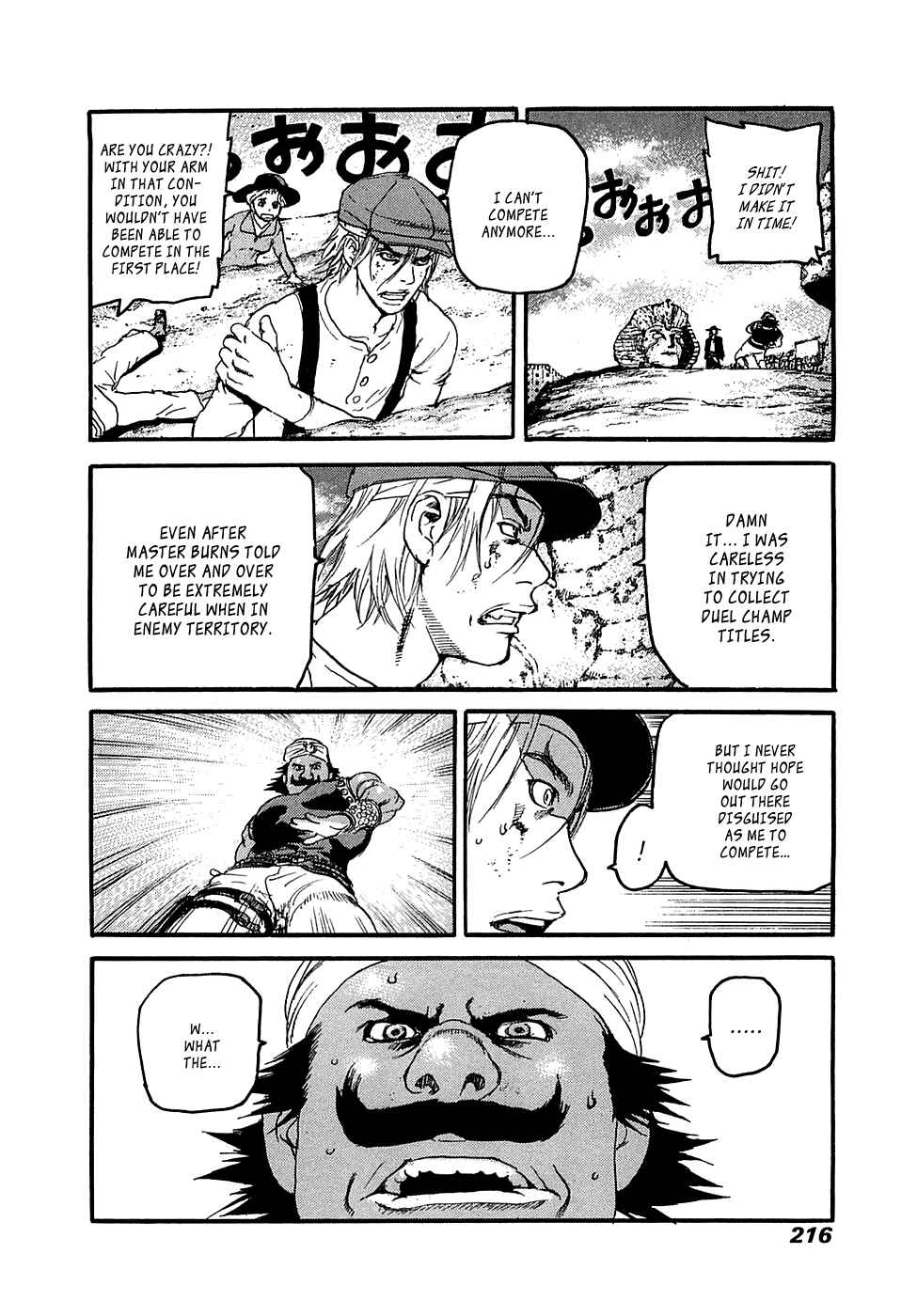 Page 20 Chapter 13 Peace Maker