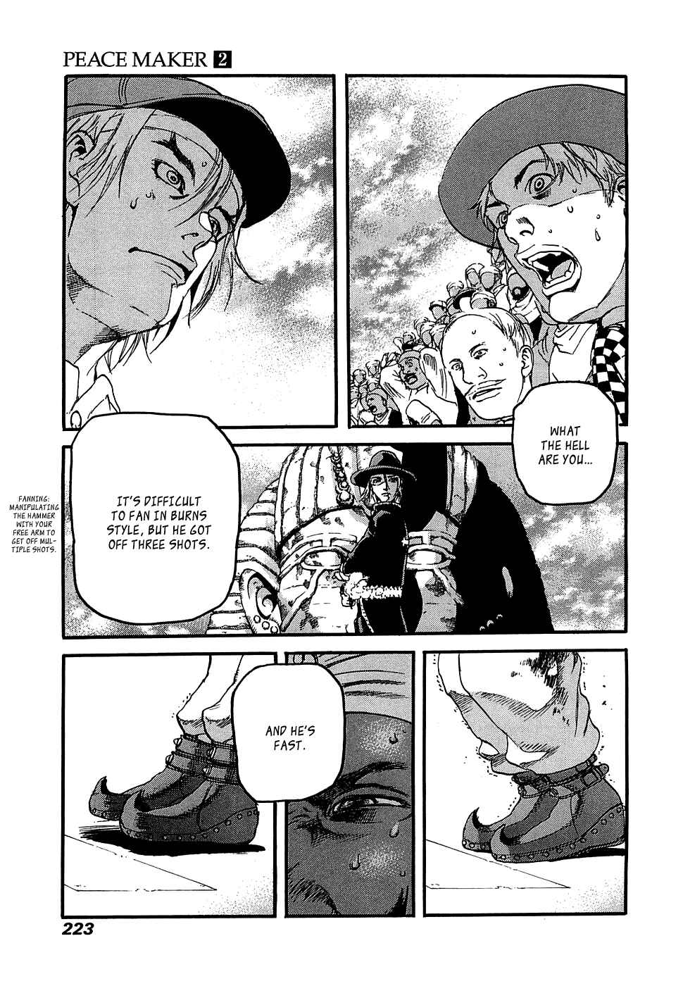 Page 26 Chapter 13 Peace Maker