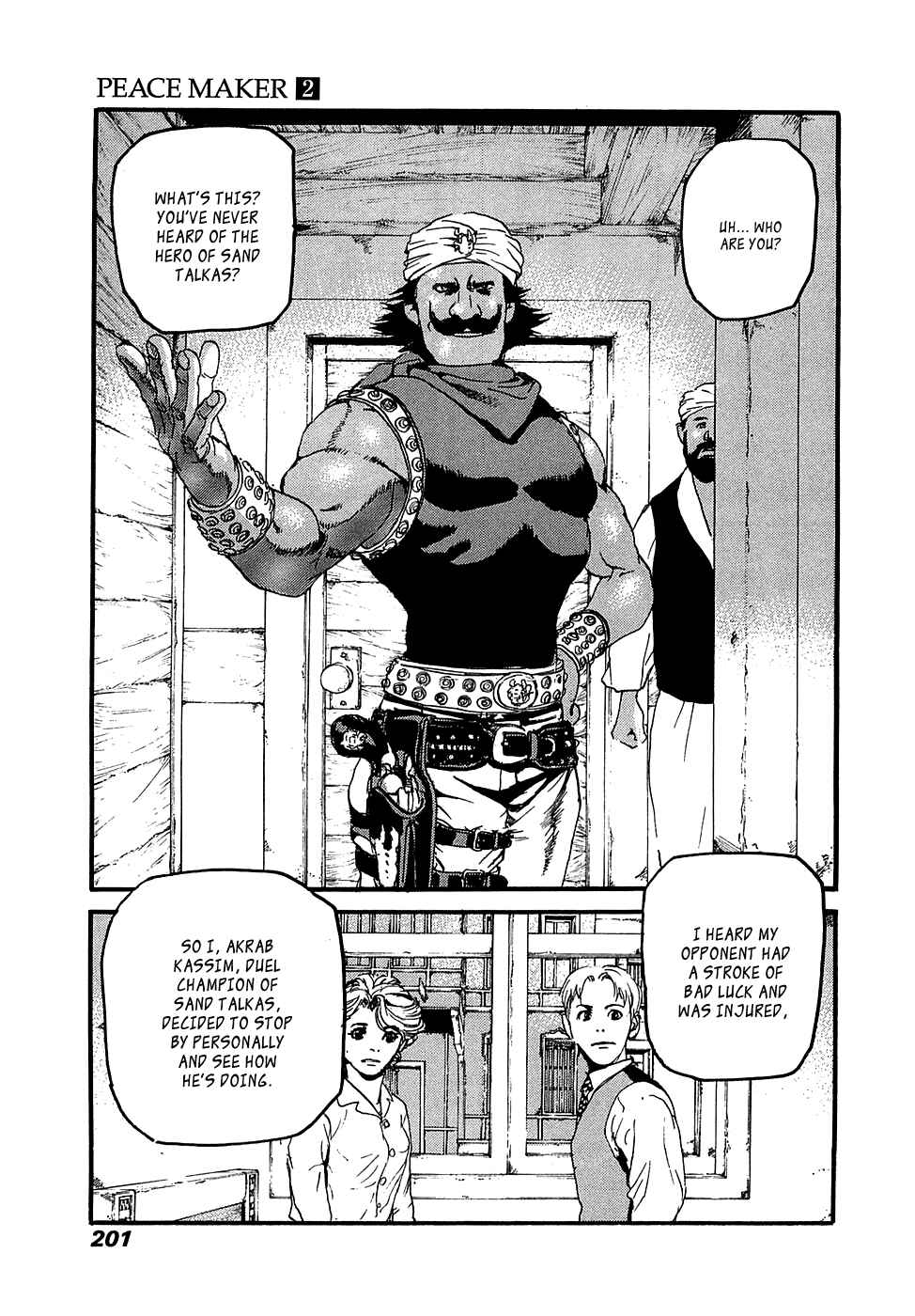 Page 5 Chapter 13 Peace Maker