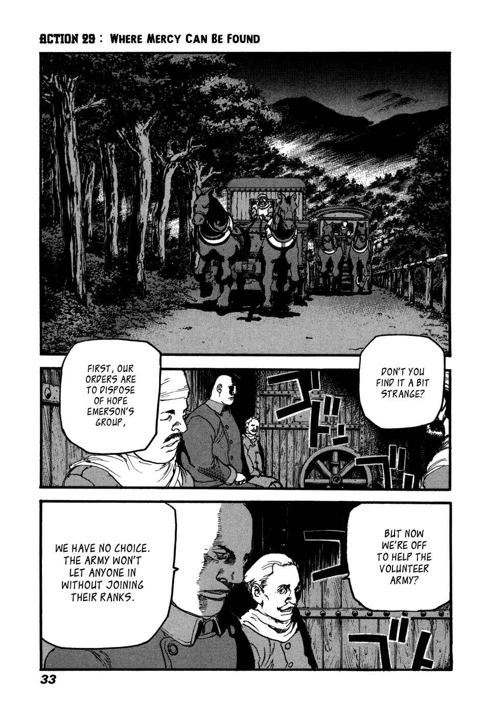 Page 1 Chapter 29 Peace Maker