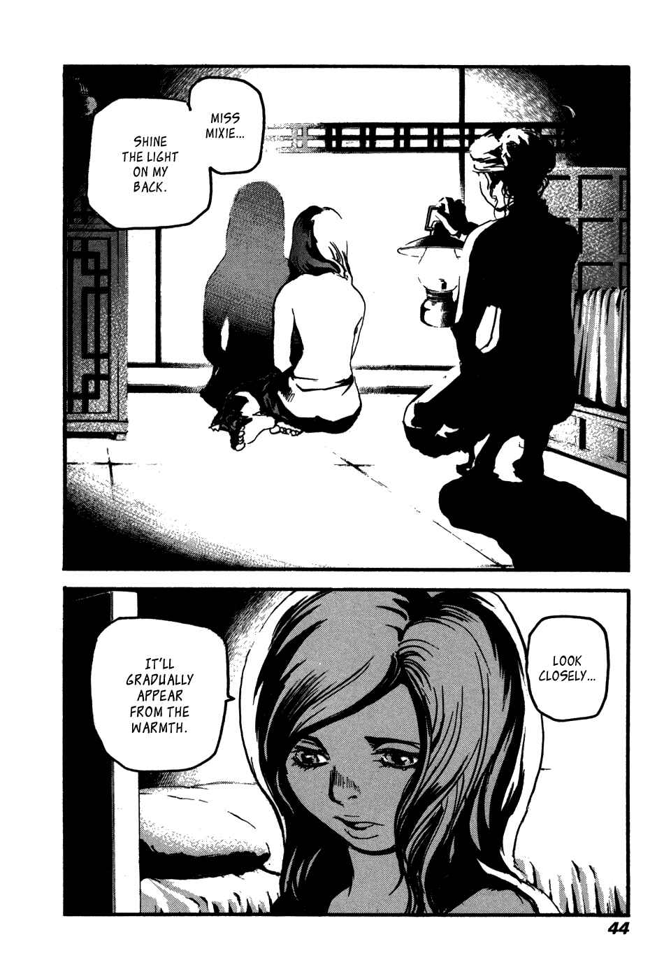 Page 11 Chapter 29 Peace Maker
