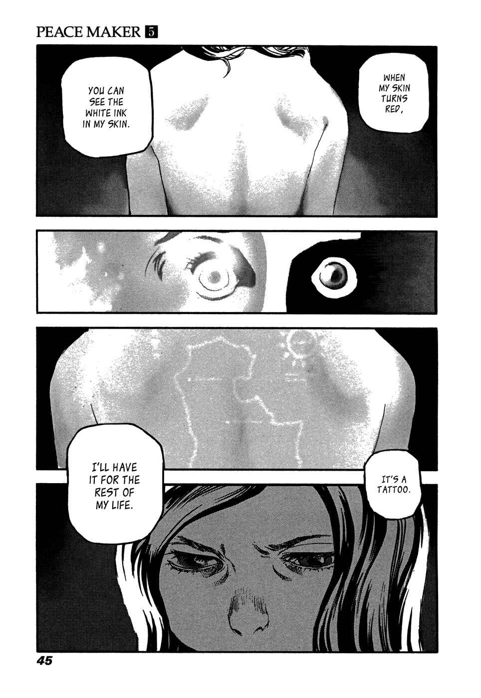 Page 12 Chapter 29 Peace Maker