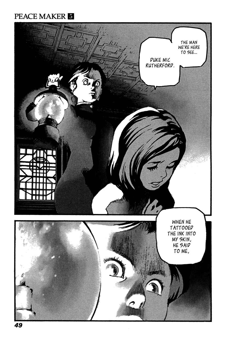 Page 16 Chapter 29 Peace Maker