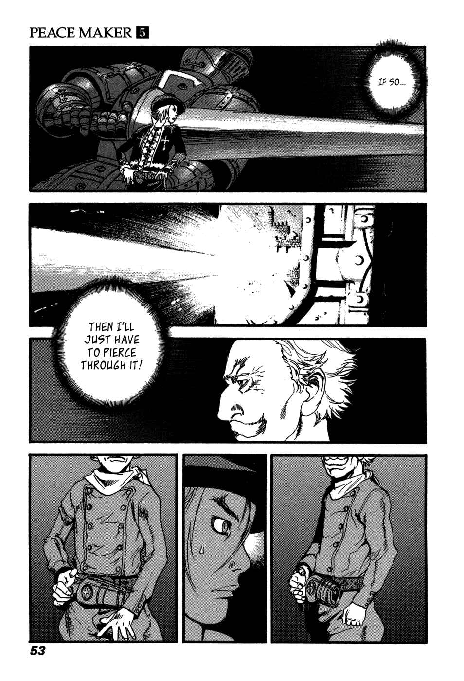 Page 20 Chapter 29 Peace Maker