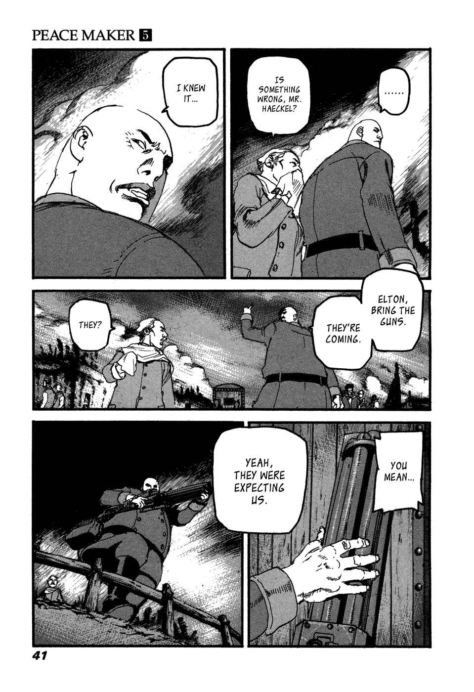 Page 8 Chapter 29 Peace Maker