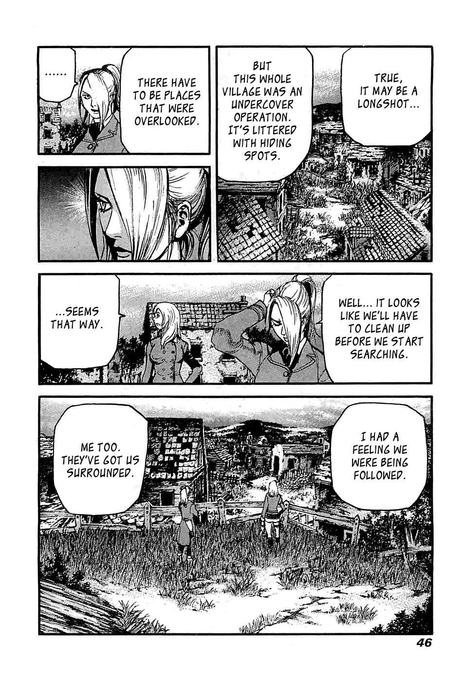 Page 10 Chapter 49 Peace Maker