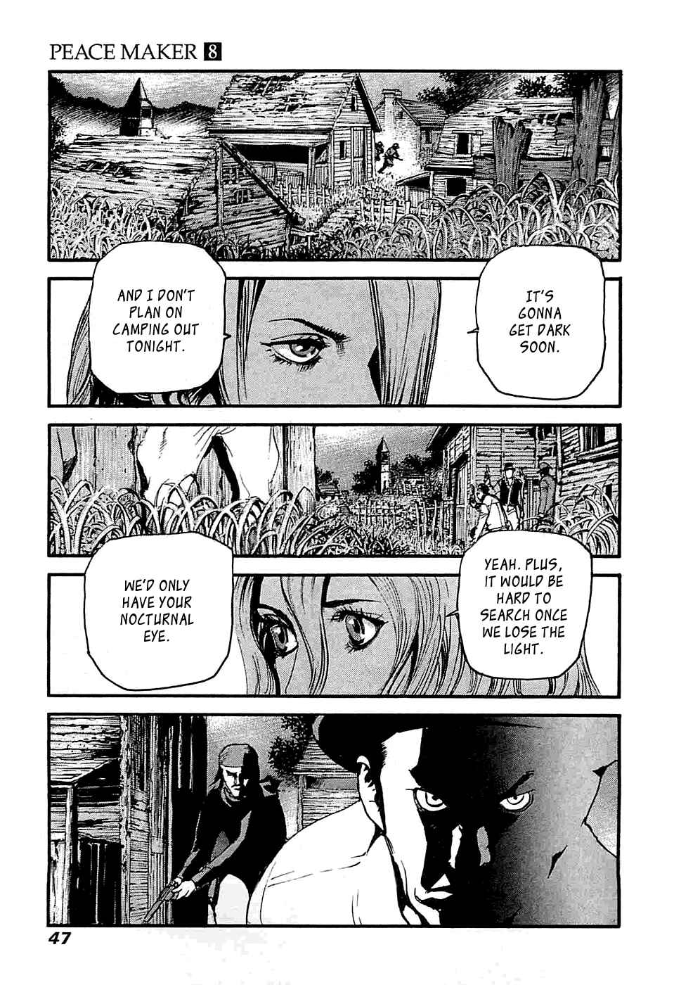 Page 11 Chapter 49 Peace Maker