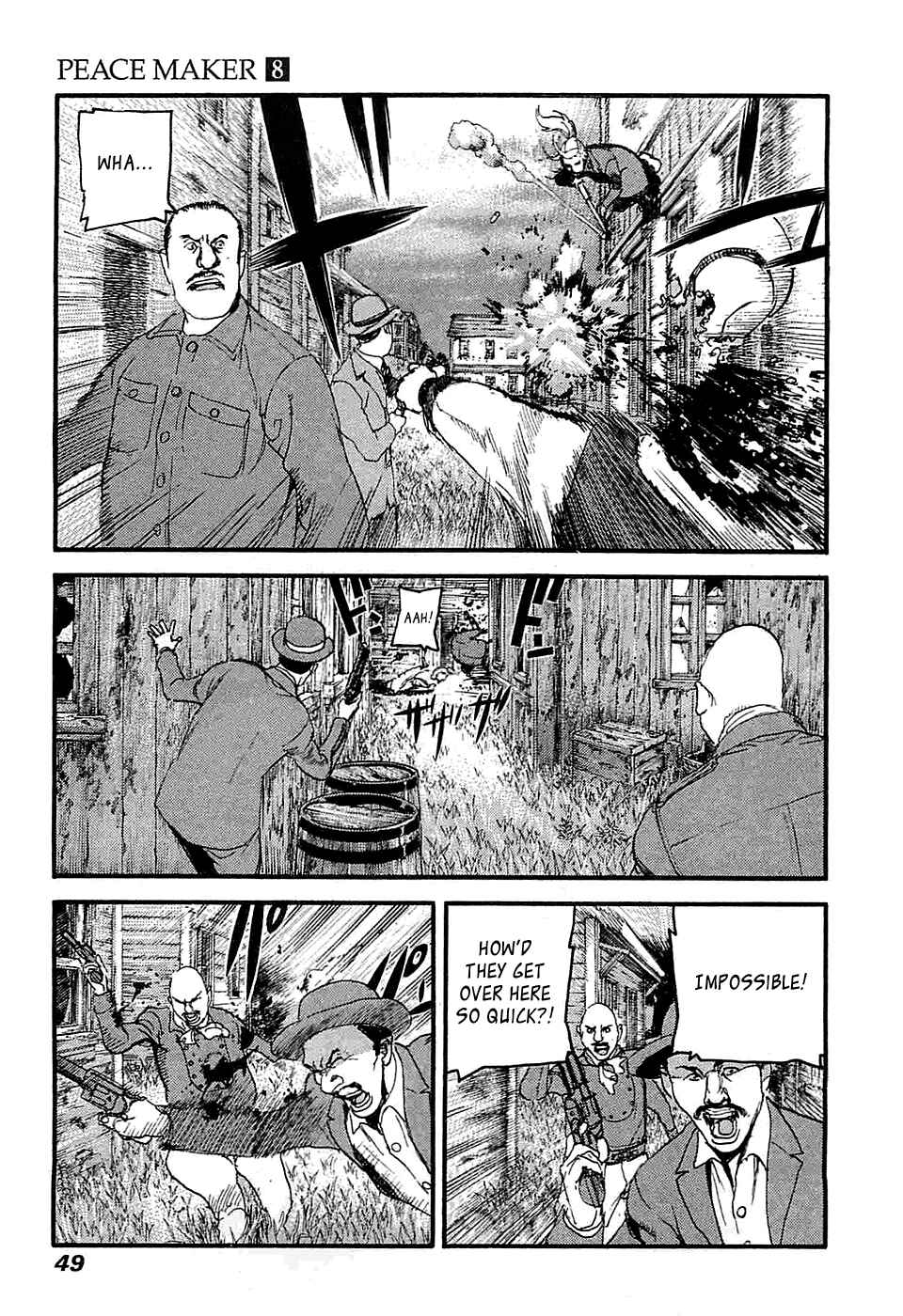 Page 13 Chapter 49 Peace Maker