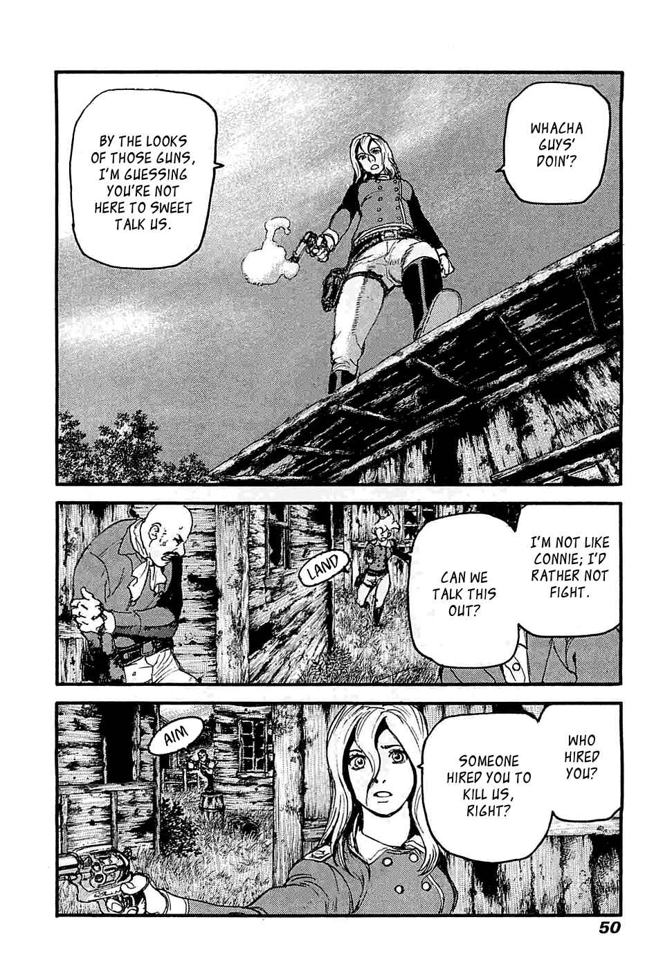 Page 14 Chapter 49 Peace Maker