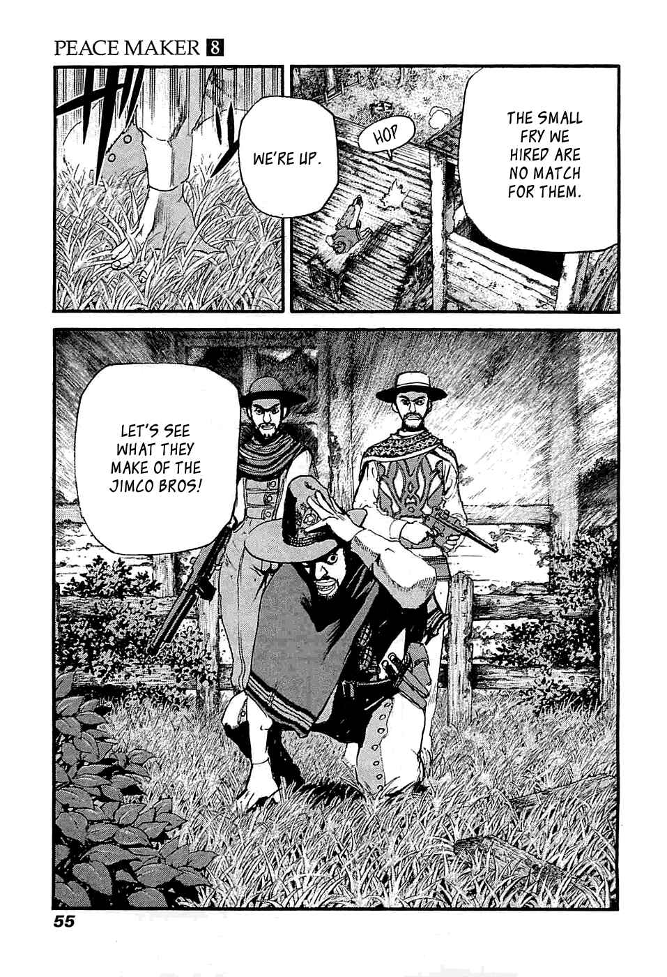 Page 19 Chapter 49 Peace Maker