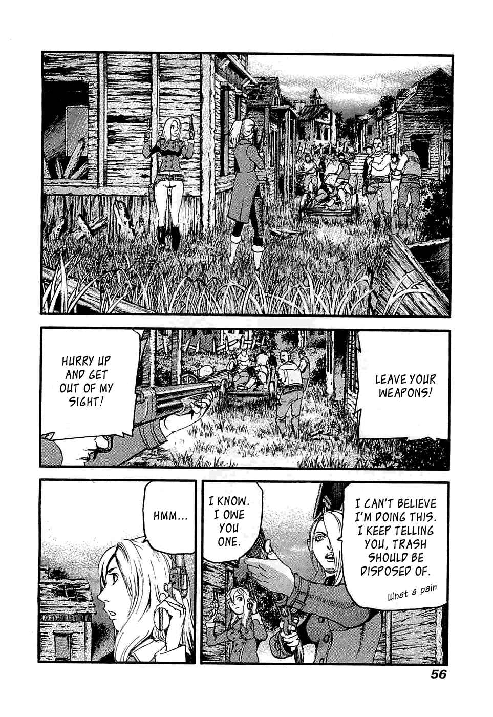 Page 20 Chapter 49 Peace Maker