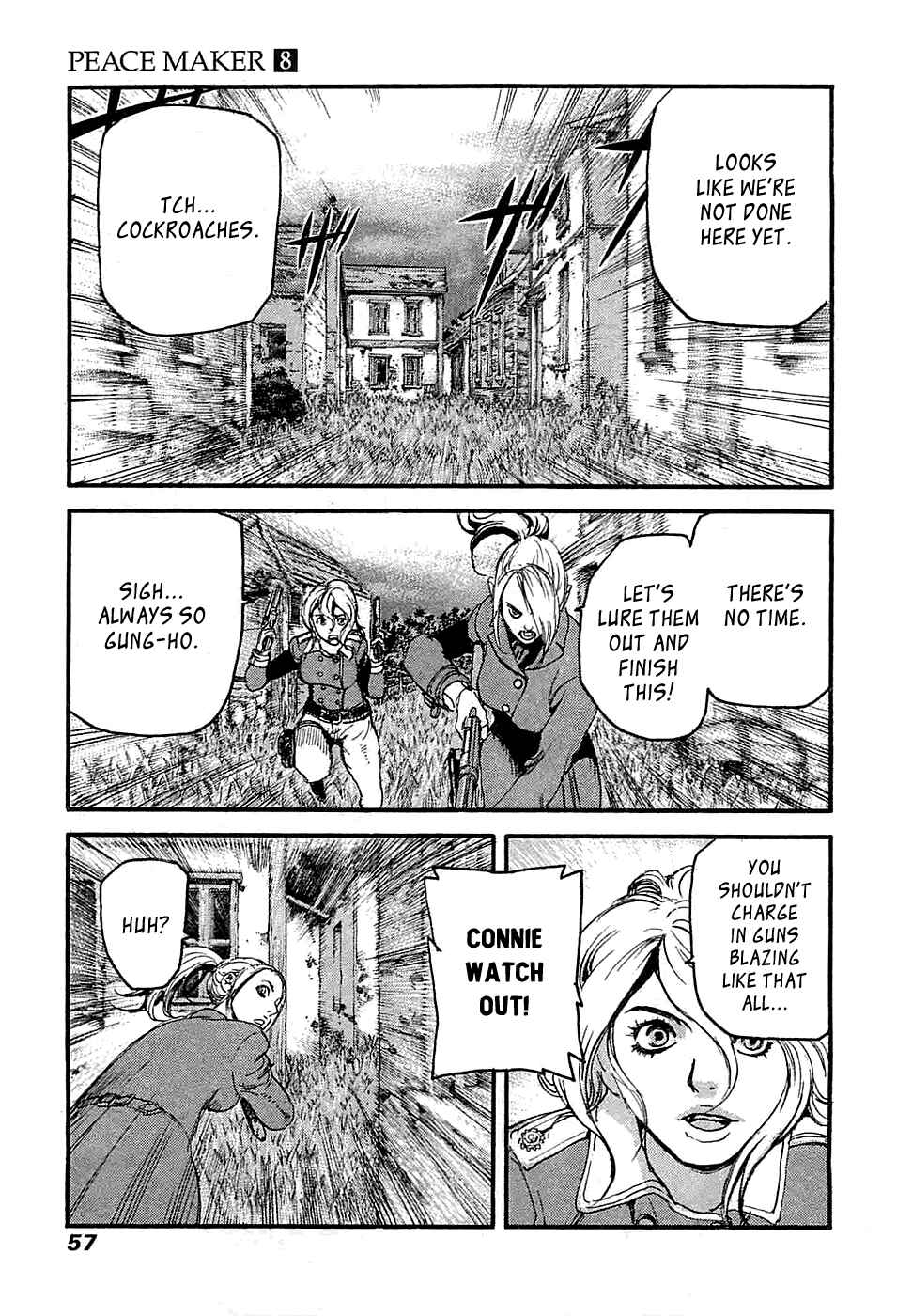 Page 21 Chapter 49 Peace Maker