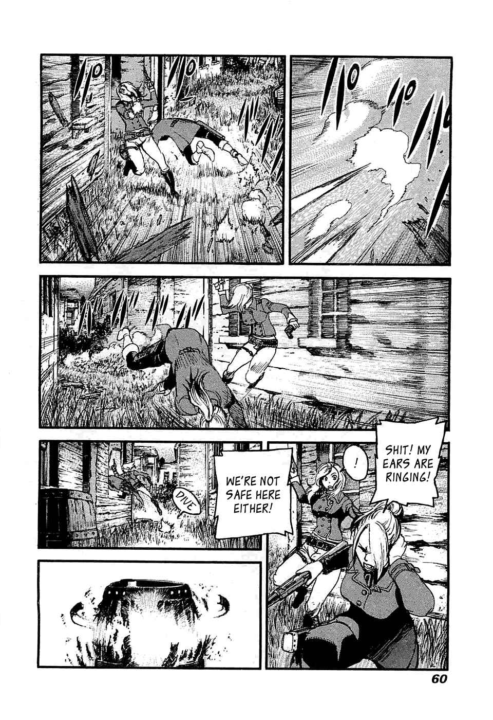 Page 23 Chapter 49 Peace Maker