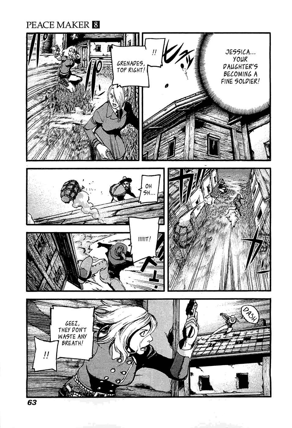 Page 26 Chapter 49 Peace Maker