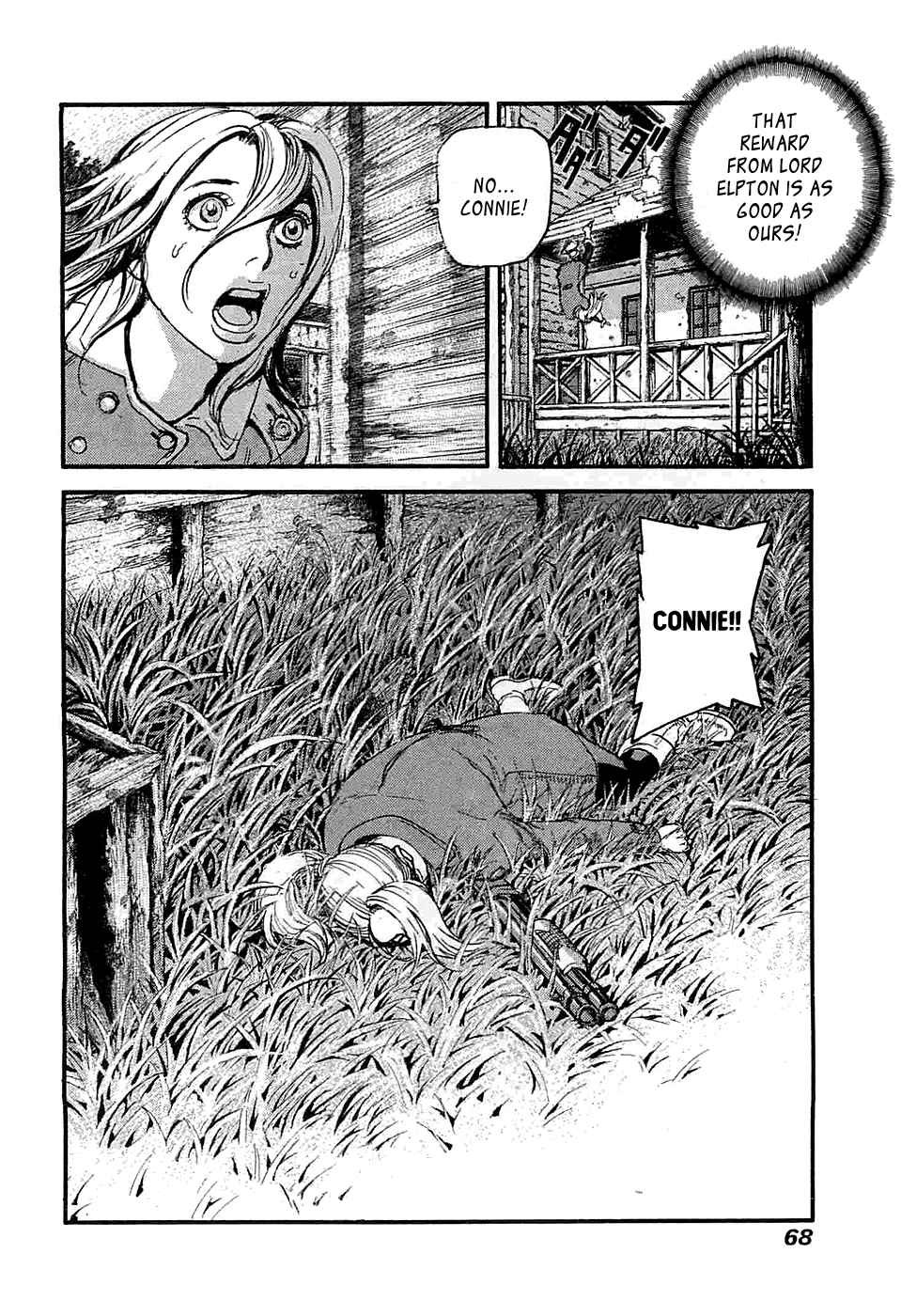 Page 31 Chapter 49 Peace Maker