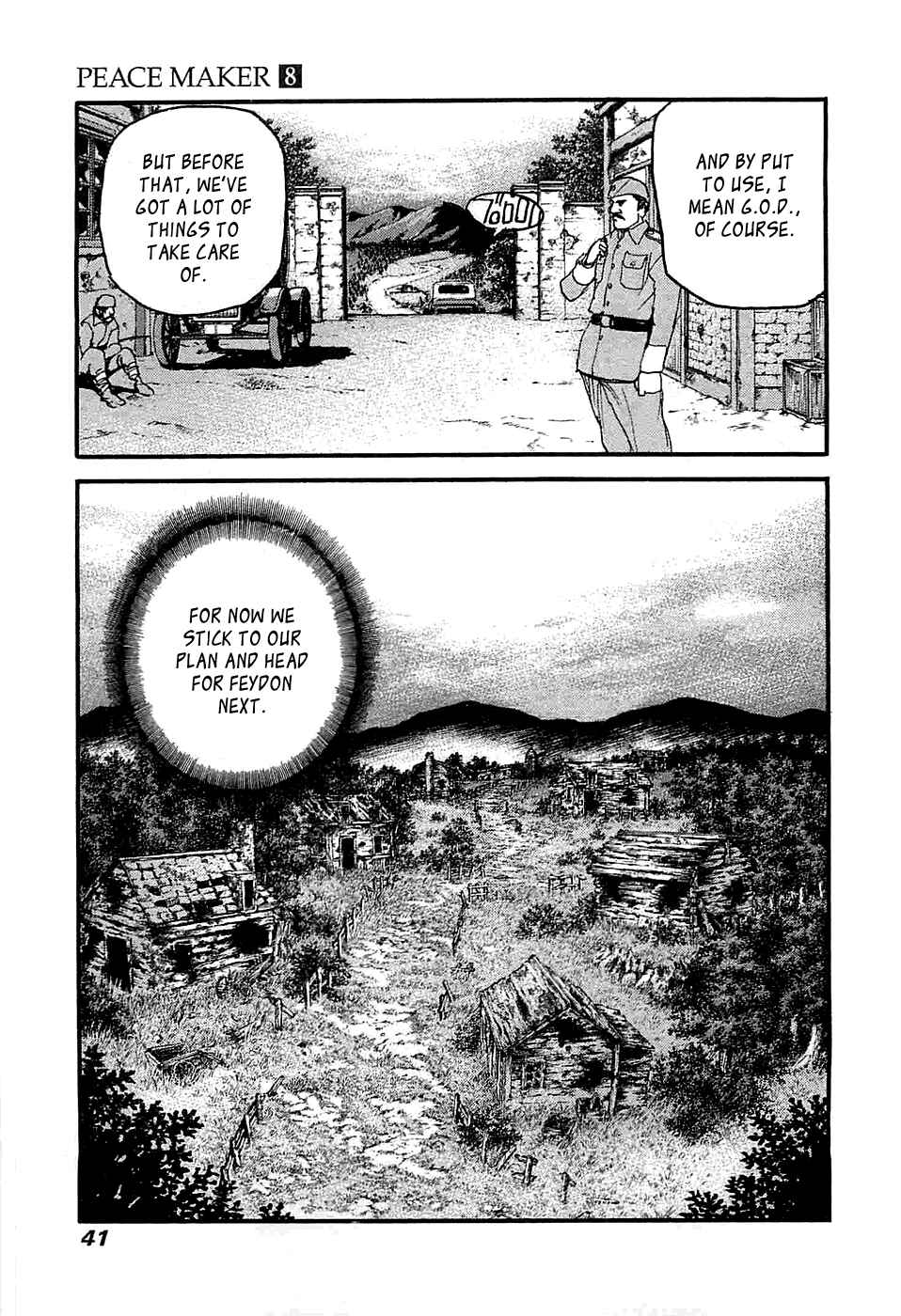 Page 5 Chapter 49 Peace Maker