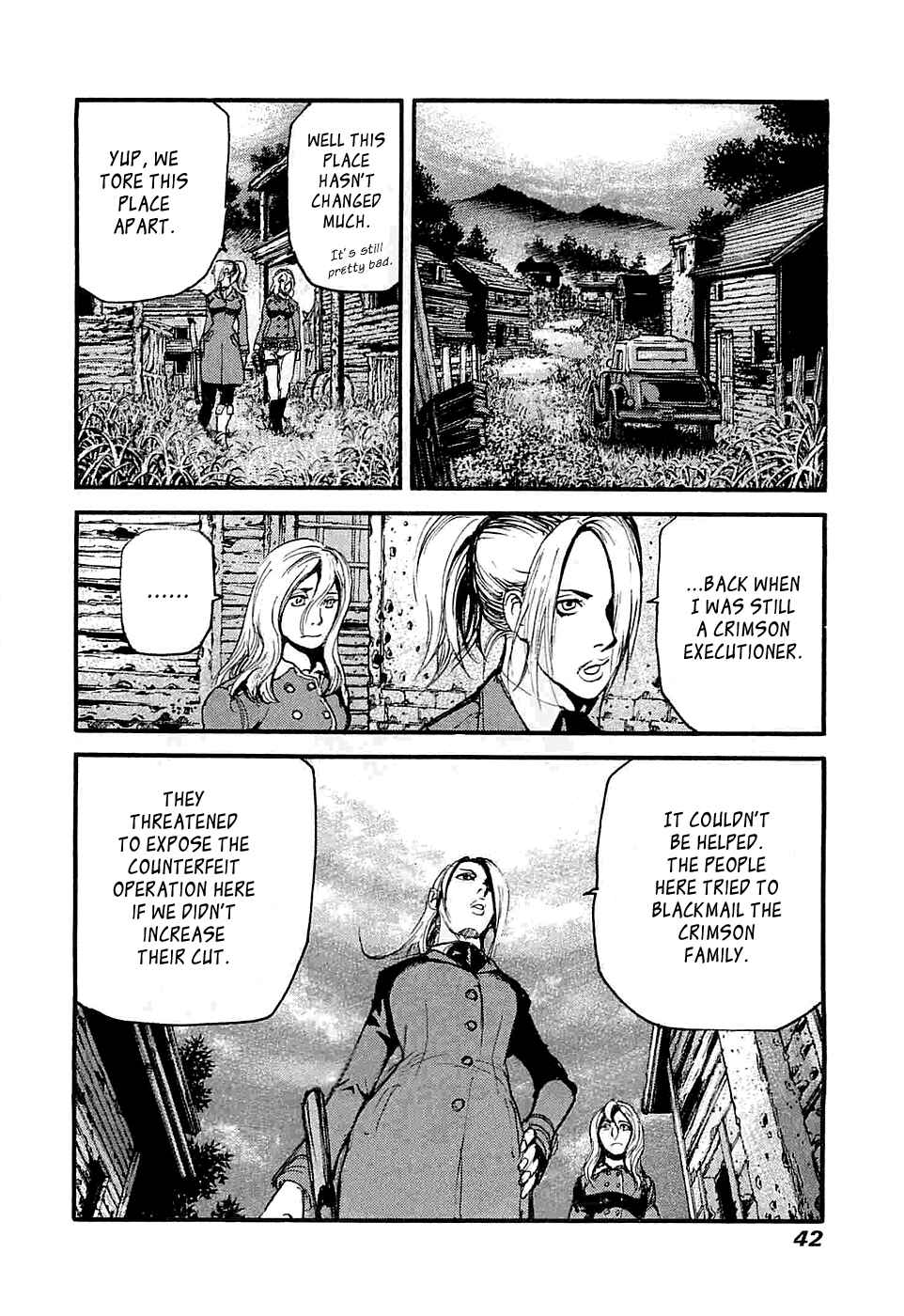 Page 6 Chapter 49 Peace Maker
