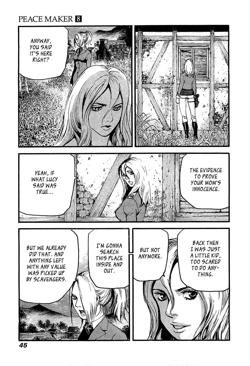 Page 9 Chapter 49 Peace Maker