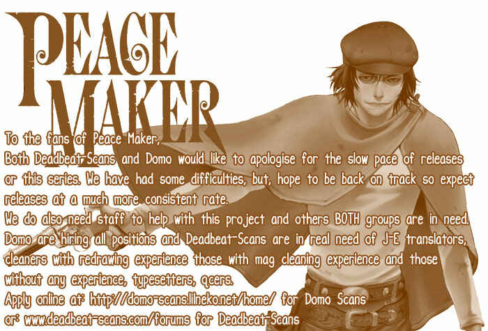 Page 32 Chapter 10 Peace Maker