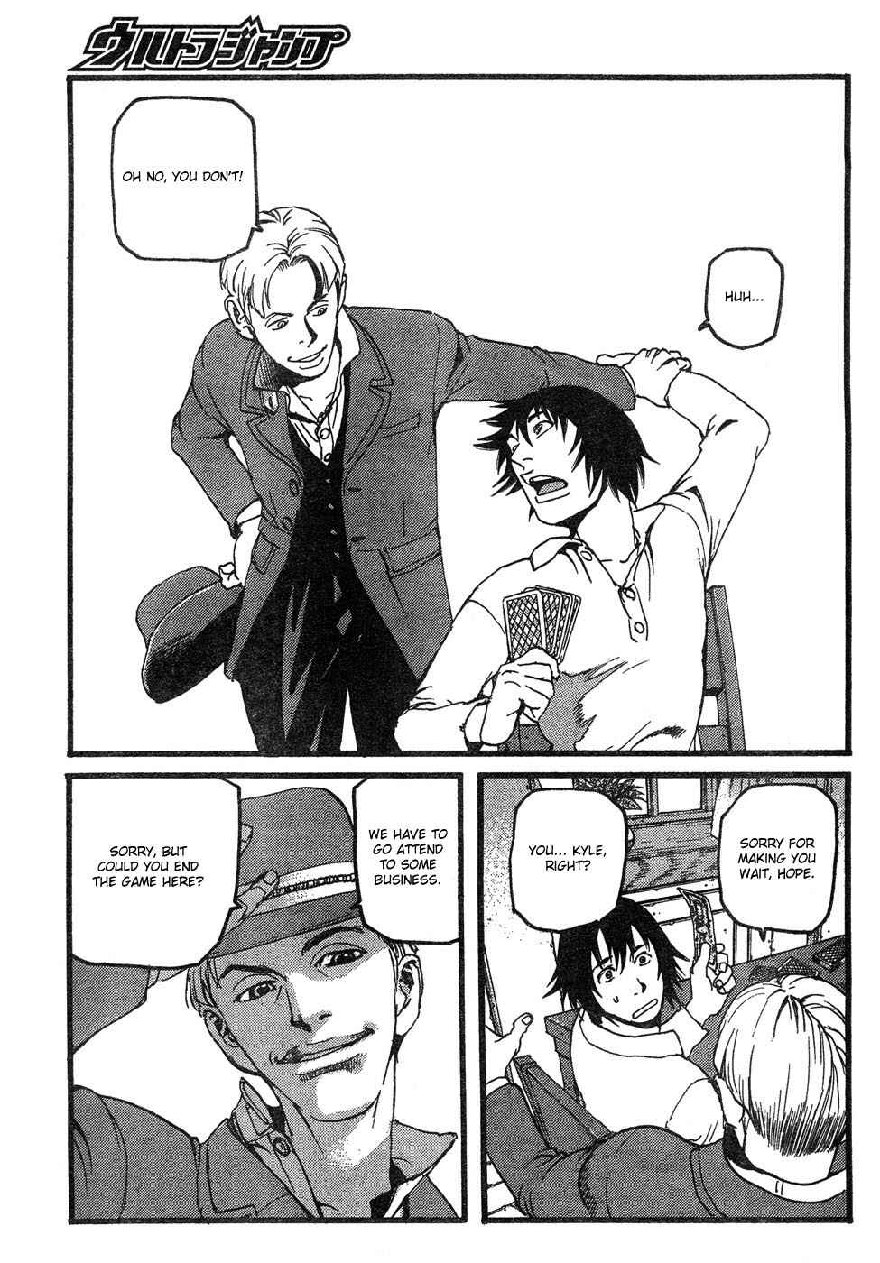Page 13 Chapter 2 Peace Maker