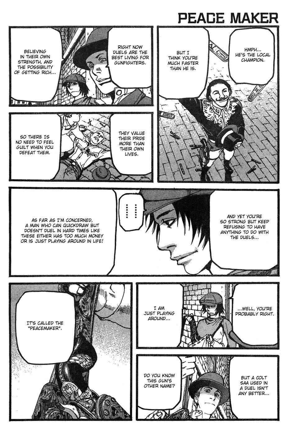 Page 16 Chapter 2 Peace Maker