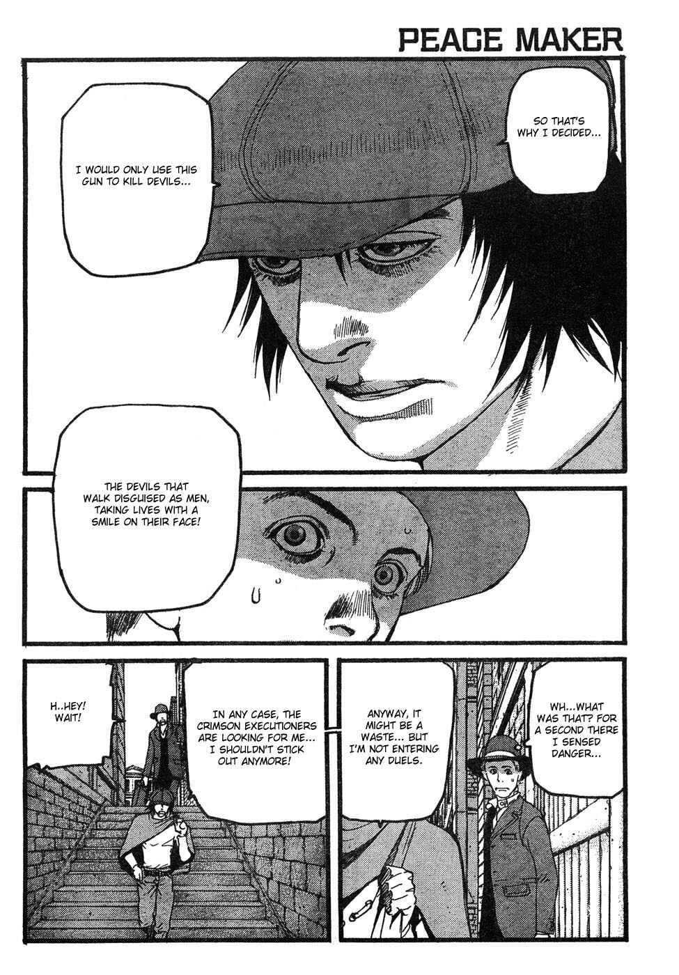 Page 18 Chapter 2 Peace Maker