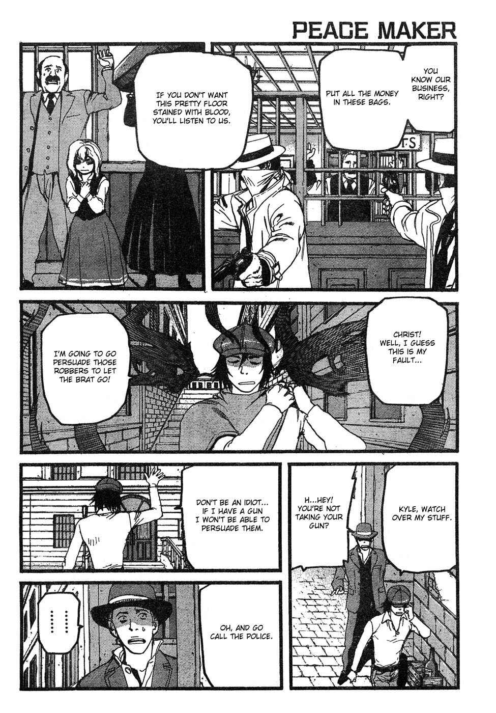 Page 22 Chapter 2 Peace Maker