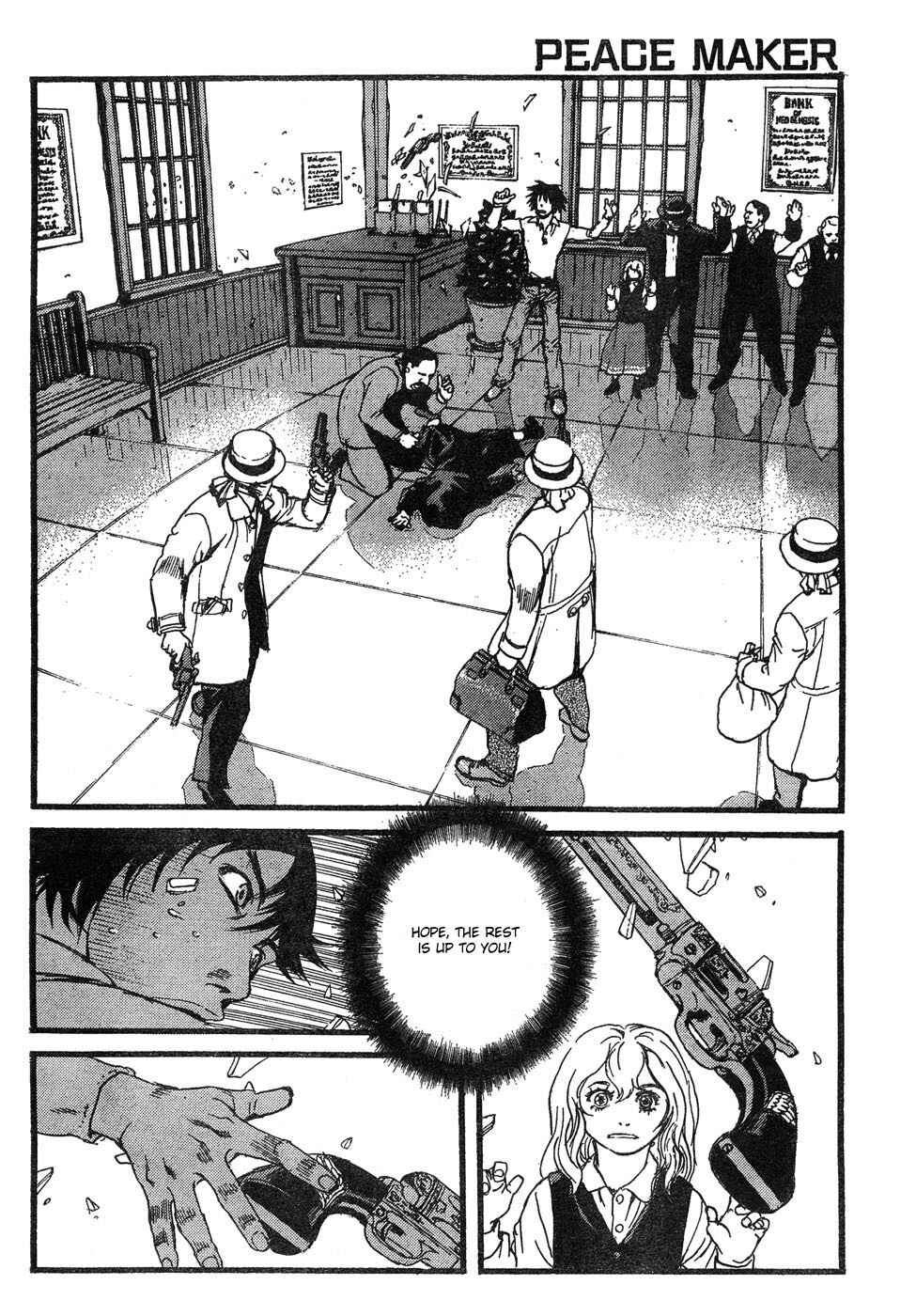 Page 28 Chapter 2 Peace Maker