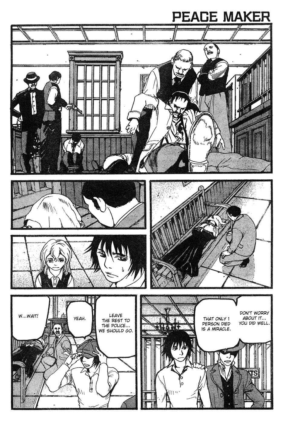 Page 33 Chapter 2 Peace Maker