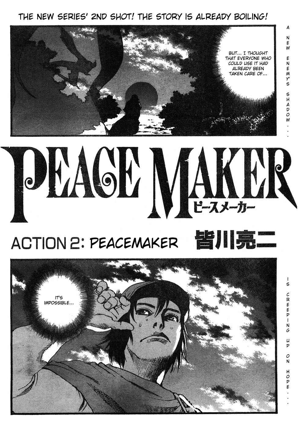 Page 4 Chapter 2 Peace Maker