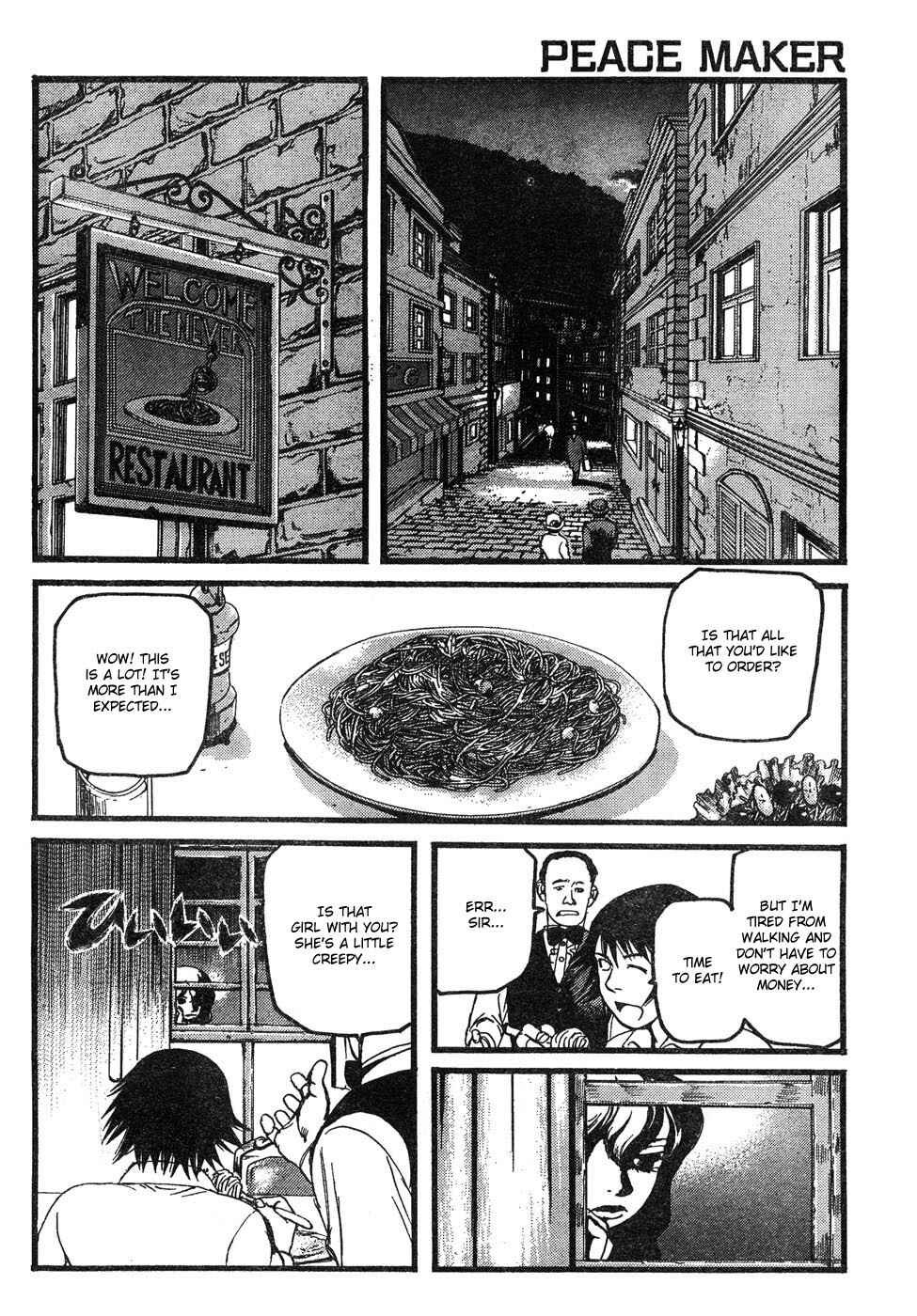 Page 6 Chapter 2 Peace Maker
