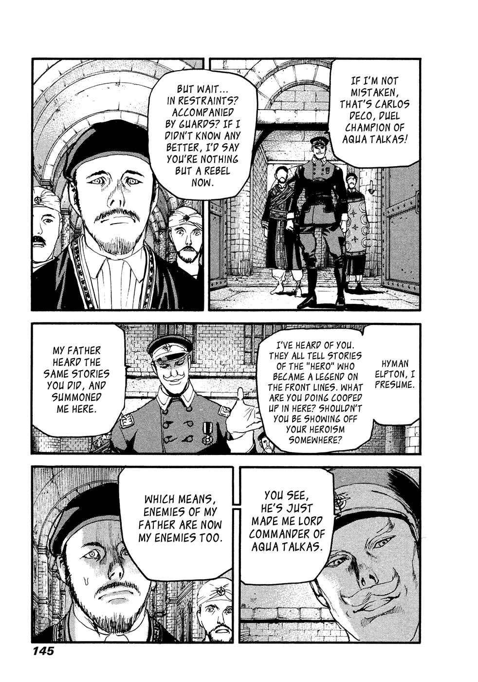 Page 11 Chapter 52 Peace Maker