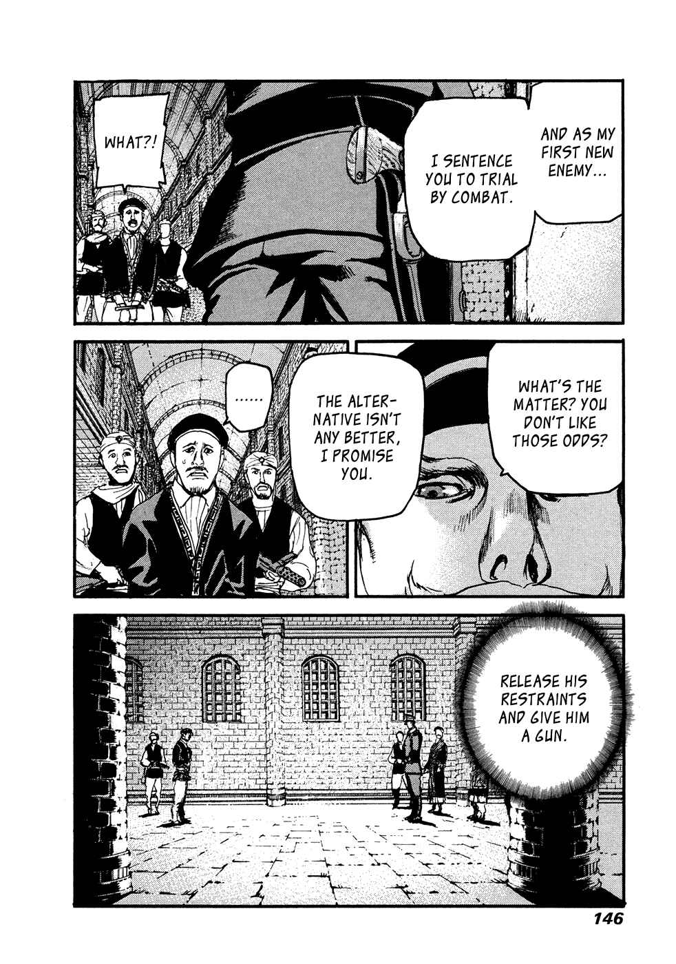 Page 12 Chapter 52 Peace Maker